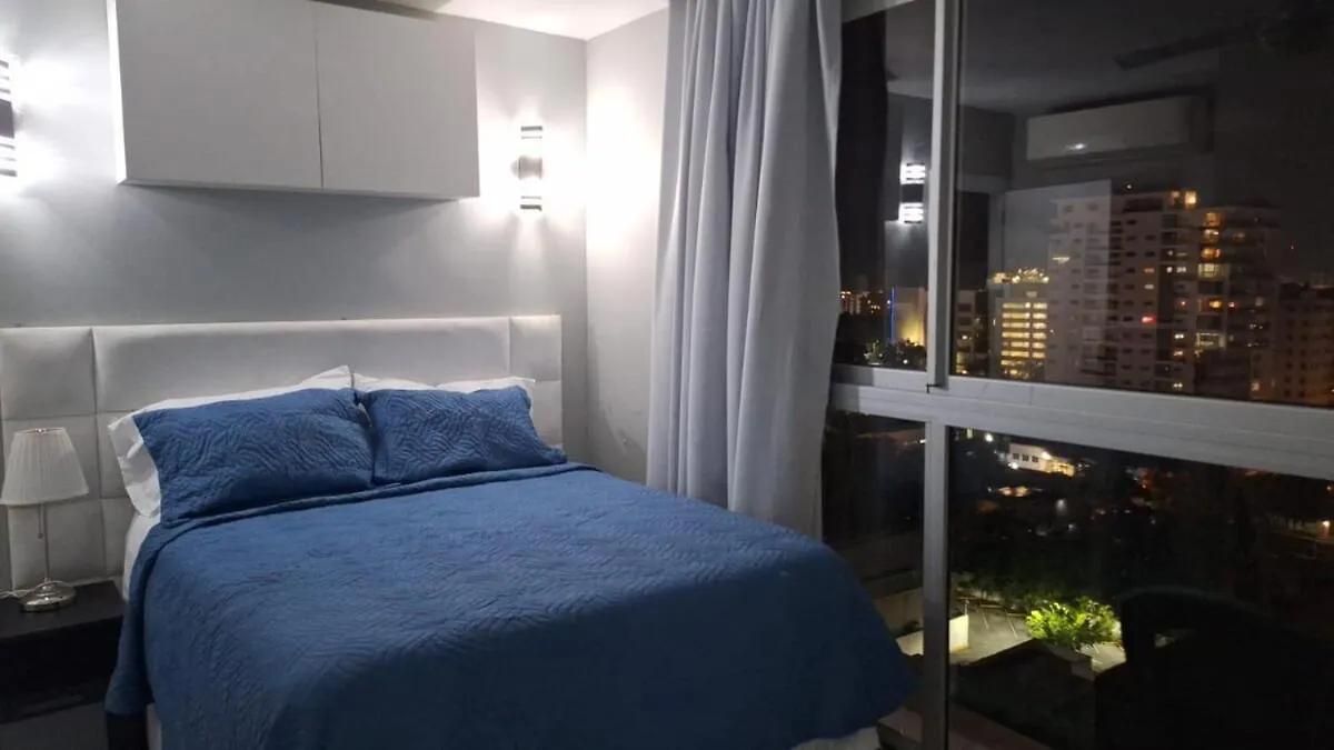 Departamento Centrico Piso Alto Gran Vista Appartement Santo Domingo Dominicaanse Republiek